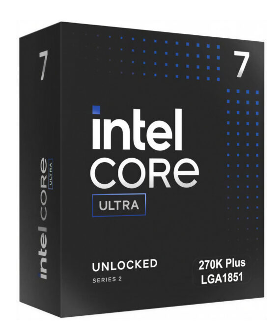 Intel Core Ultra 7 270K PLUS LGA1851 3.70GHz 24-Core CPU