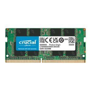 Crucial 32Gb 3200Mhz Ddr4 Sodimm Notebook Memory