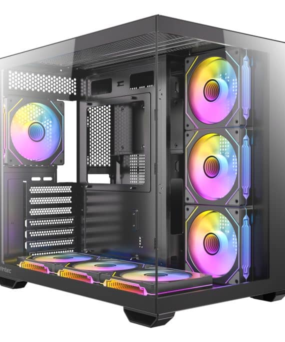 Antec CX MIRROR ARGB ATX Mid-Tower Gaming Chassis - Black