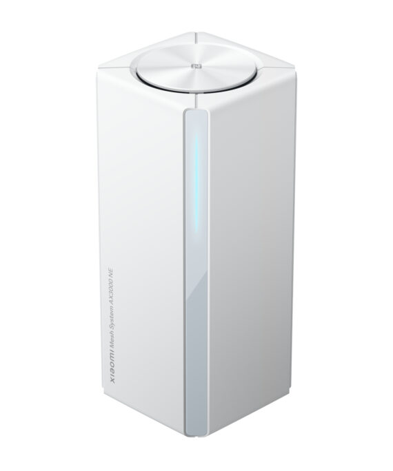 Xiaomi Mesh System Ax3000 Ne Whole-Home Wi-Fi 6 Router (1-Pack) – White