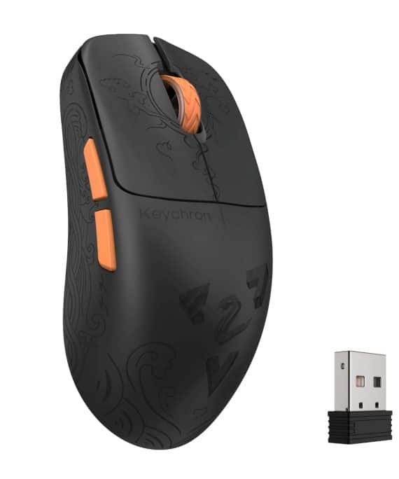 Keychron G3 Ultra-Light Wireless Gaming Mouse - Black