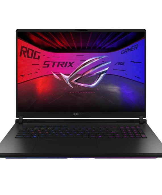 Asus Rog Strix Scar Gaming Laptop 18&Quot; | Ultra 9 290Hx+ | 32Gb Ddr5 | Rtx 5090 | 2Tb Ssd | Windows 11 Home