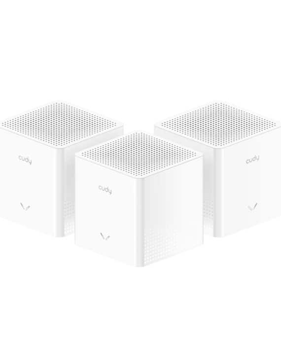 Cudy AC1200 Mesh Wi-Fi System (V2) - 3Pack