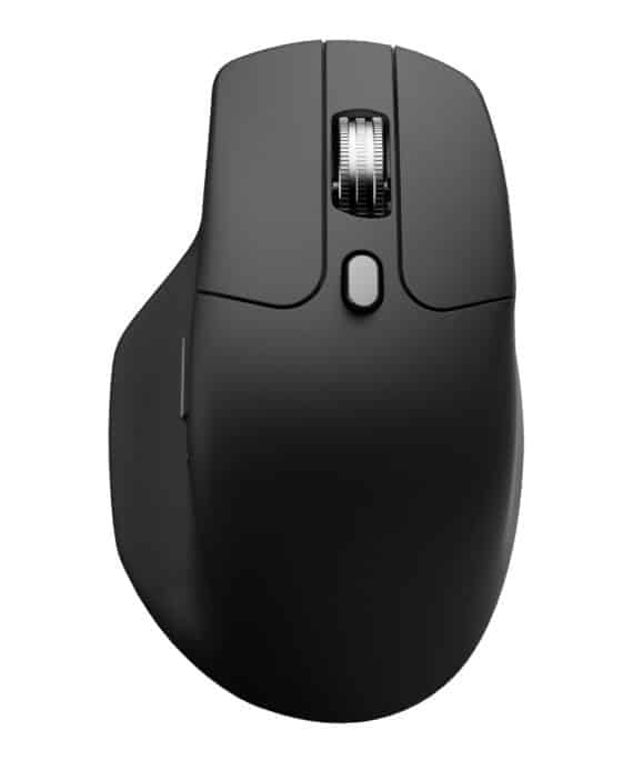 Keychron M6 30000 DPI Wireless Silent Mouse - Black (BT/2.4GHz/Wired)