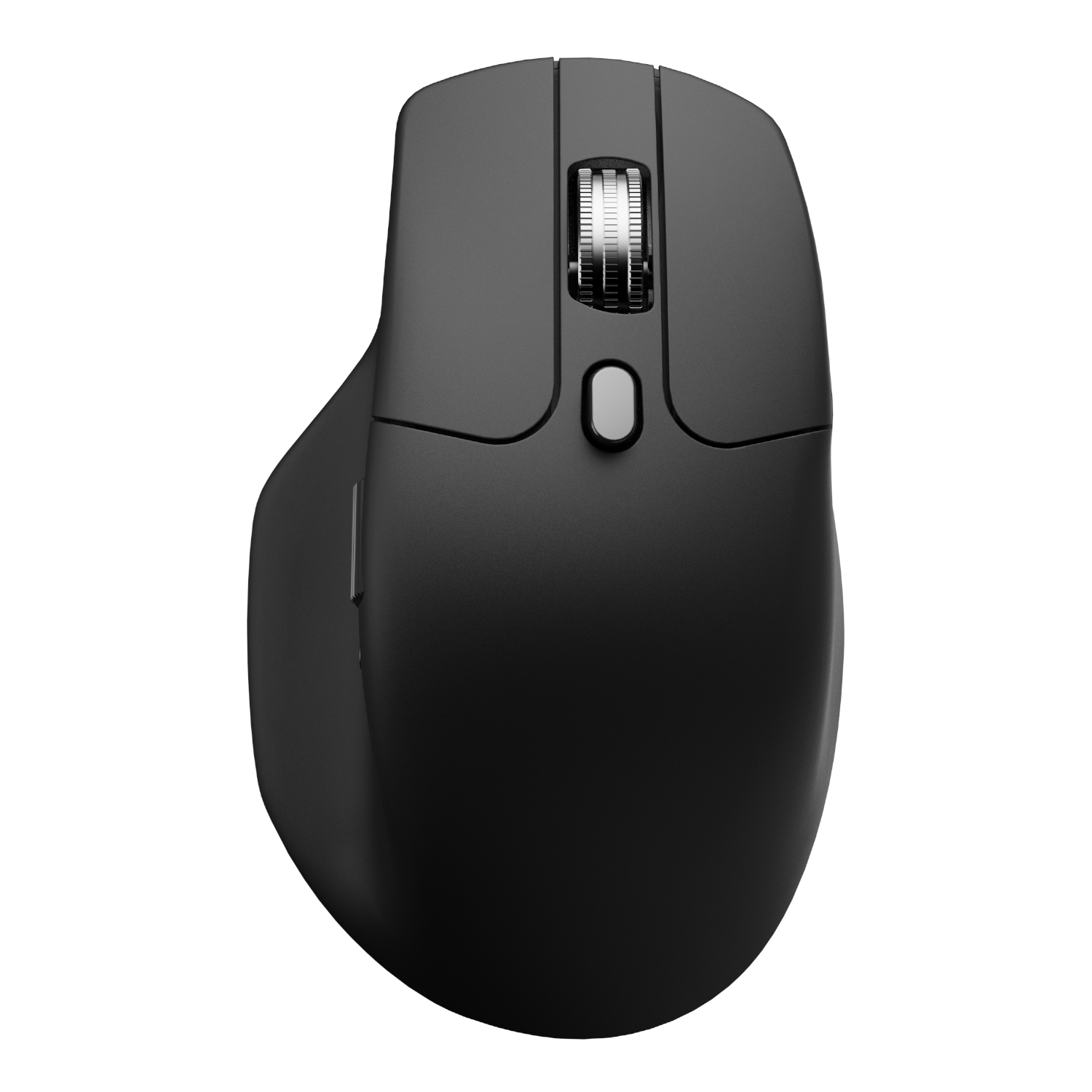 Keychron M6 30000 Dpi Wireless Silent Mouse - Black (Bt/2.4Ghz/Wired) 1 Keychron M6 30000 Dpi Wireless Silent Mouse - Black (Bt/2.4Ghz/Wired)