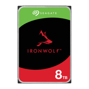 Seagate Ironwolf 8Tb 256Mb 7200Rpm 3.5&Quot; Sata Hdd