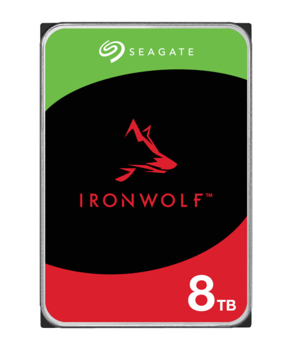 Seagate Ironwolf 8TB 256MB 7200rpm 3.5" SATA HDD
