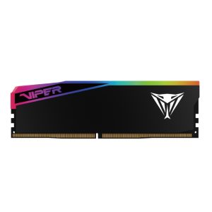 Patriot Viper Elite 5 Ultra Rgb 16Gb 6000Mhz Ddr5 Desktop Gaming Memory - Black