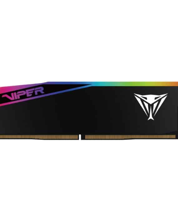Patriot Viper Elite 5 Ultra RGB 16GB 6000MHz DDR5 Desktop Gaming Memory - Black