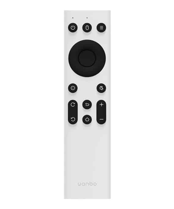 Wanbo IR Remote Control (Mini Pro | T2 Max | X5 | Mozart 1 | X2 Max)