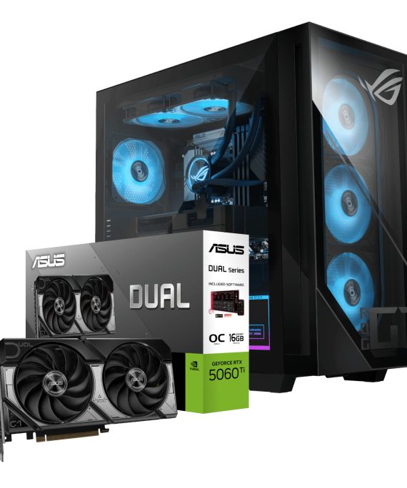 Asus ROG G700 Intel® Core™ Ultra 5 Windows 11 Home PC (RTX 5060 Ti DUAL | 16GB DDR5 | 1TB NVMe)