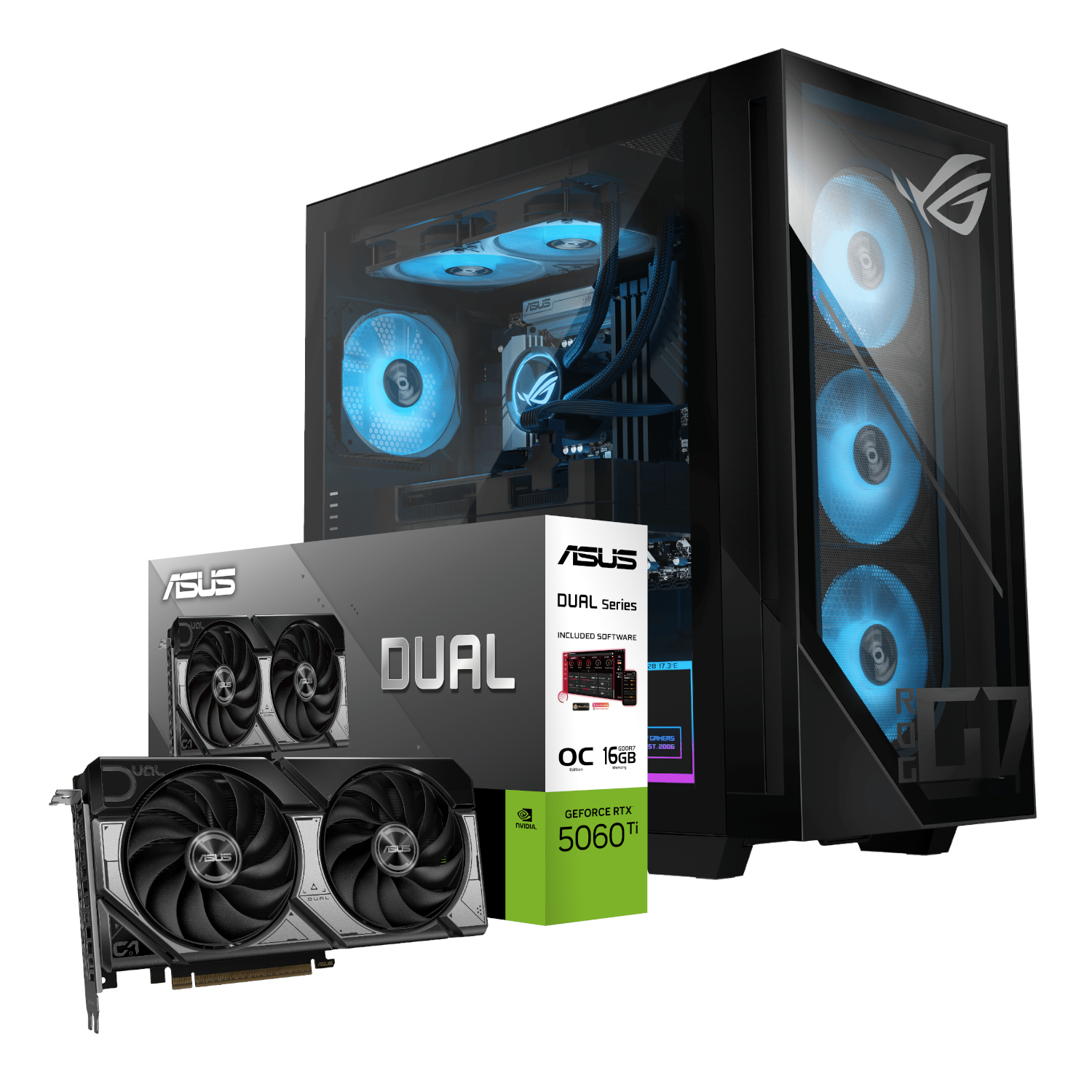 Asus Rog G700 Intel® Core™ Ultra 5 Windows 11 Home Pc (Rtx 5060 Ti Dual | 16Gb Ddr5 | 1Tb Nvme) 1 Asus Rog G700 Intel® Core™ Ultra 5 Windows 11 Home Pc (Rtx 5060 Ti Dual | 16Gb Ddr5 | 1Tb Nvme)