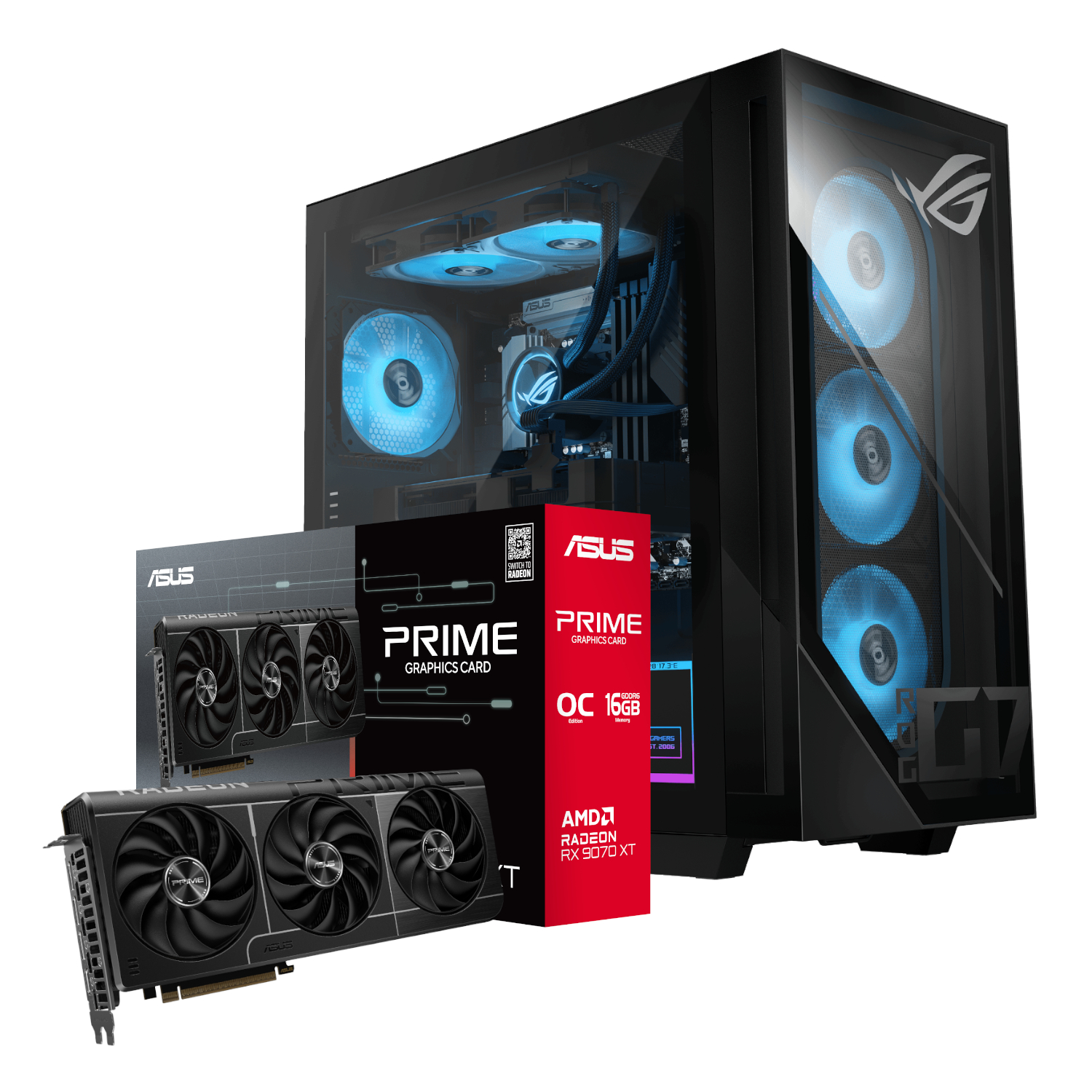 Asus Rog G700 Intel® Core™ Ultra 5 Windows 11 Home Pc (Rx 9070 Xt Prime | 16Gb Ddr5 | 1Tb Nvme) 1 Asus Rog G700 Intel® Core™ Ultra 5 Windows 11 Home Pc (Rx 9070 Xt Prime | 16Gb Ddr5 | 1Tb Nvme)