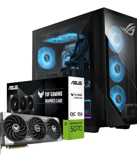 Asus ROG G700 Intel® Core™ Ultra 5 Windows 11 Home PC (RTX 5070 TUF | 16GB DDR5 | 1TB NVMe)