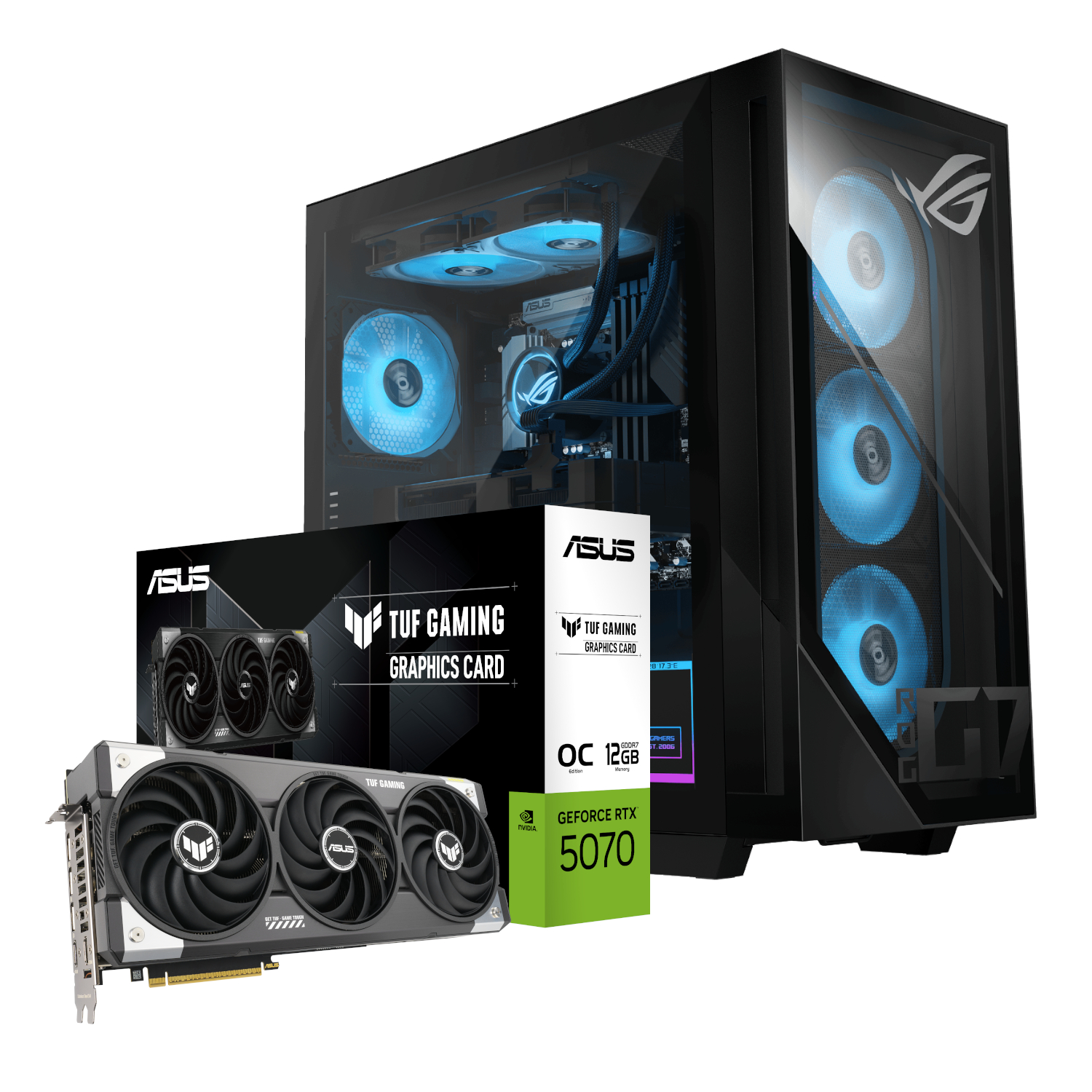 Asus Rog G700 Intel® Core™ Ultra 5 Windows 11 Home Pc (Rtx 5070 Tuf | 16Gb Ddr5 | 1Tb Nvme) 1 Asus Rog G700 Intel® Core™ Ultra 5 Windows 11 Home Pc (Rtx 5070 Tuf | 16Gb Ddr5 | 1Tb Nvme)