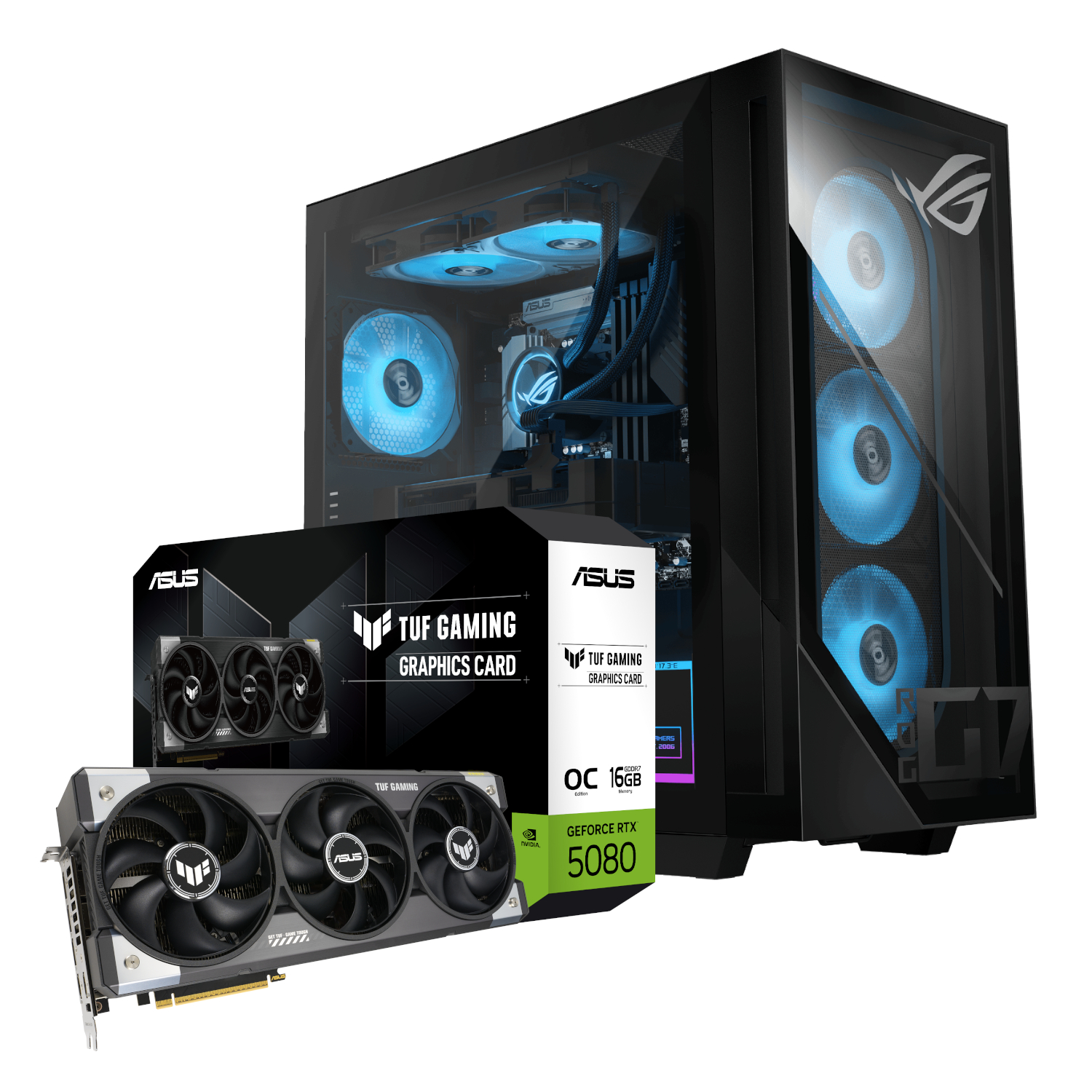 Asus Rog G700 Intel® Core™ Ultra 5 Windows 11 Home Pc (Rtx 5080 Tuf | 16Gb Ddr5 | 1Tb Nvme) 1 Asus Rog G700 Intel® Core™ Ultra 5 Windows 11 Home Pc (Rtx 5080 Tuf | 16Gb Ddr5 | 1Tb Nvme)