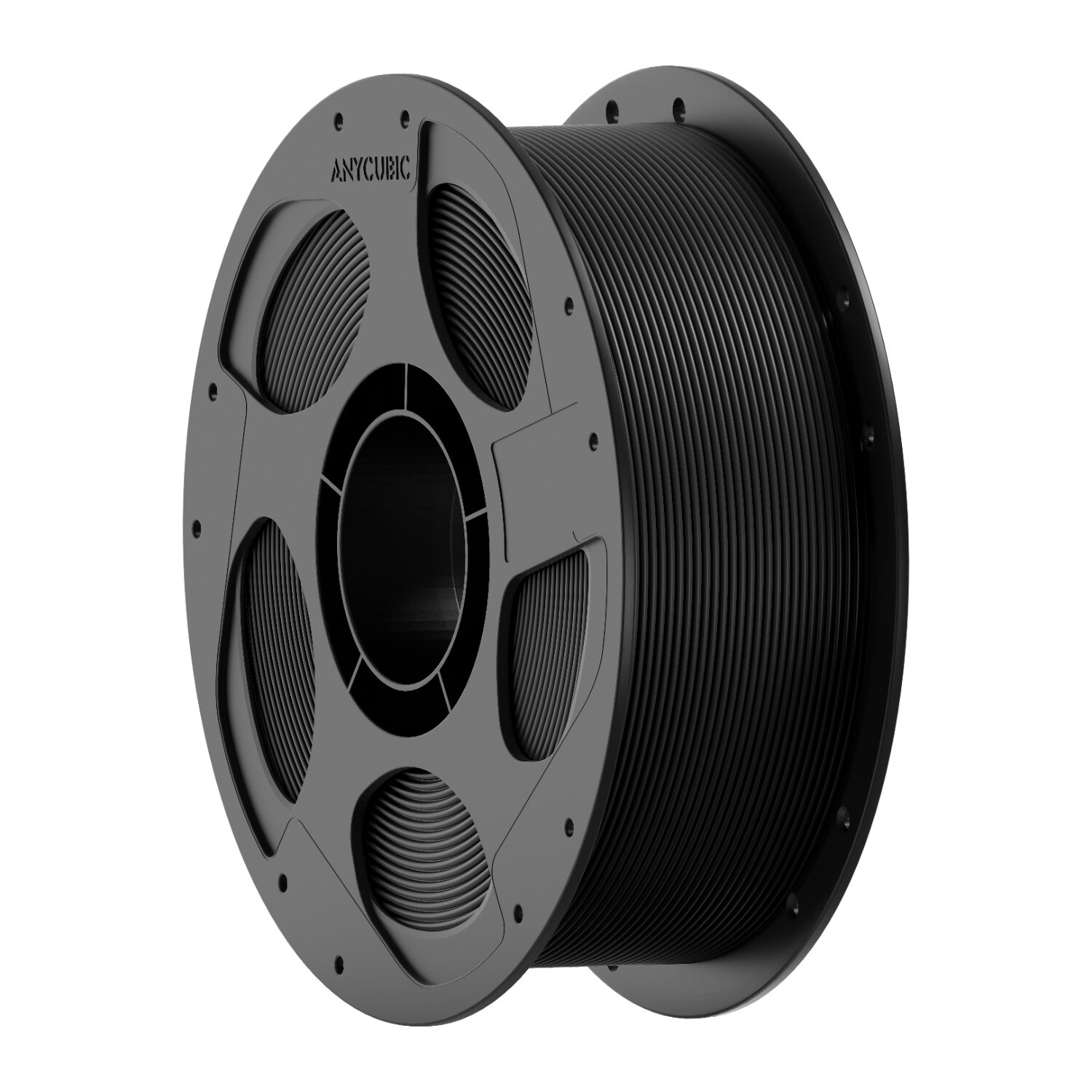 Anycubic Pla Basic Filament 1Kg - Black 1 Anycubic Pla Basic Filament 1Kg - Black