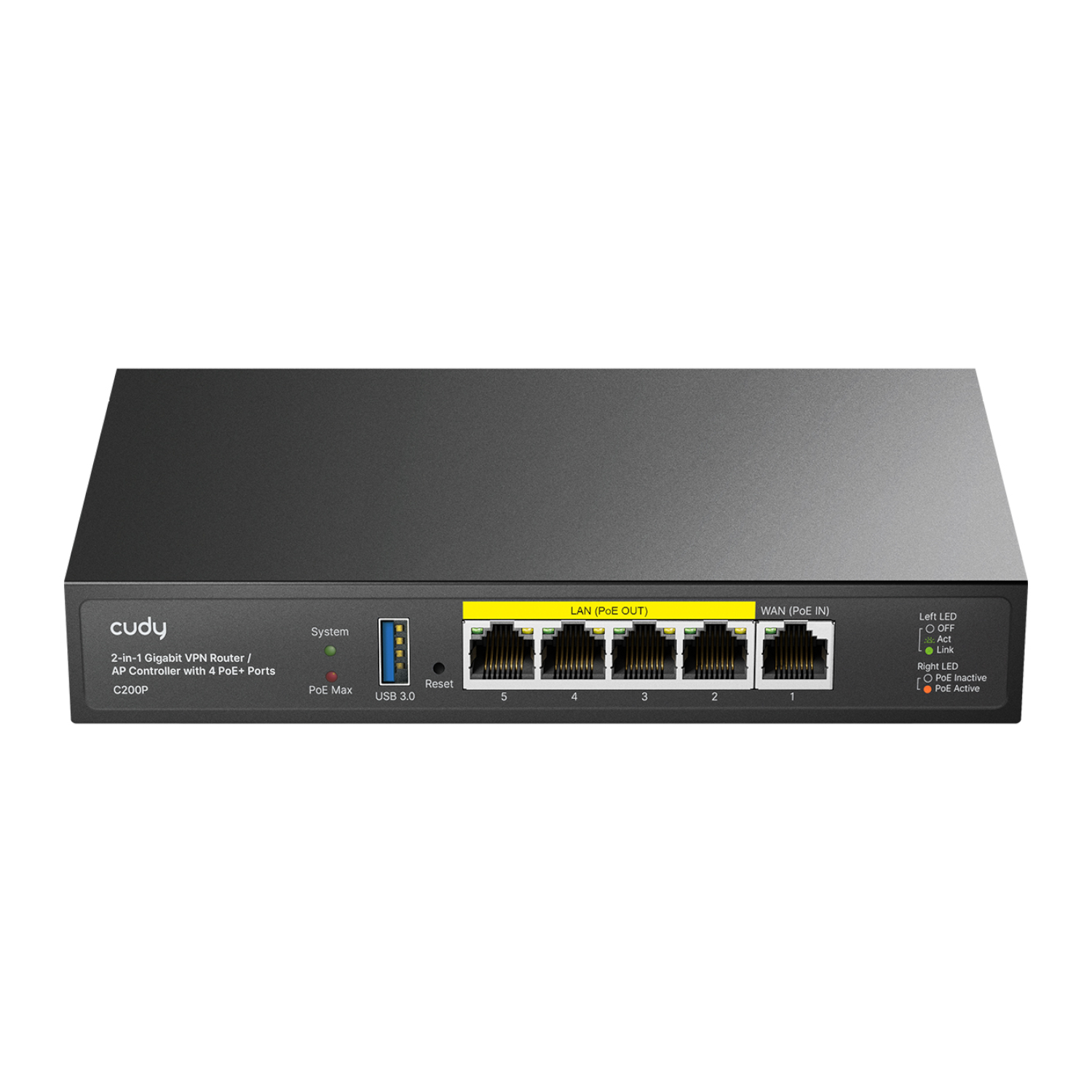 Cudy C200P 2-In-1 Smb Router / Ap Controller 1 Cudy C200P 2-In-1 Smb Router / Ap Controller