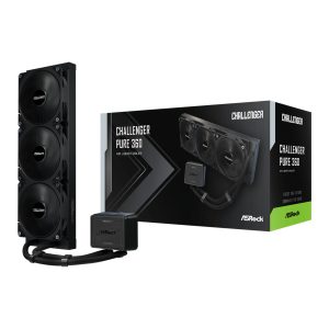 Welcome To Adgear.co.za 8 Asrock Challenger Pure 360 Aio Liquid Cooler - Black