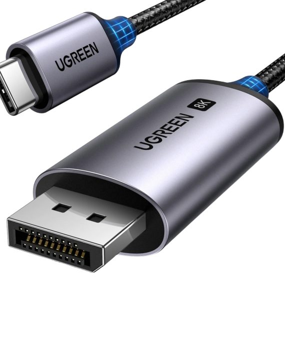 UGREEN USB Type-C to DisplayPort 1.4 Cable 1m