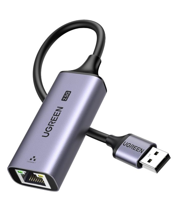 UGREEN USB-A 3.2 Gen 1 to 2.5G Ethernet Adapter
