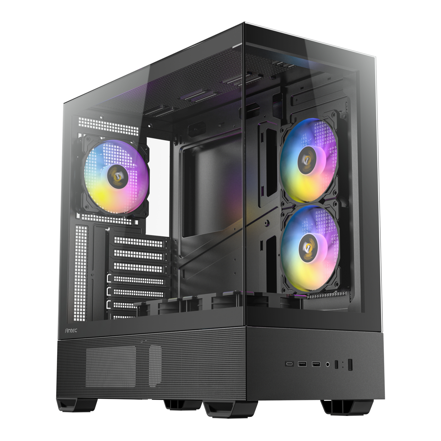 Antec Cx705 Argb Atx Mid-Tower Gaming Chassis - Black 1 Antec Cx705 Argb Atx Mid-Tower Gaming Chassis - Black