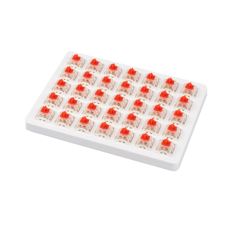 Keychron Red Gateron G Pro Switches 110 Pcs 1 Keychron Red Gateron G Pro Switches 110 Pcs
