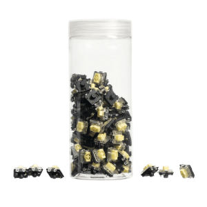 Welcome To Adgear.co.za 9 Keychron Banana Gateron Ks-33 Low Profile 2.0 Mechanical Switch 110 Pcs