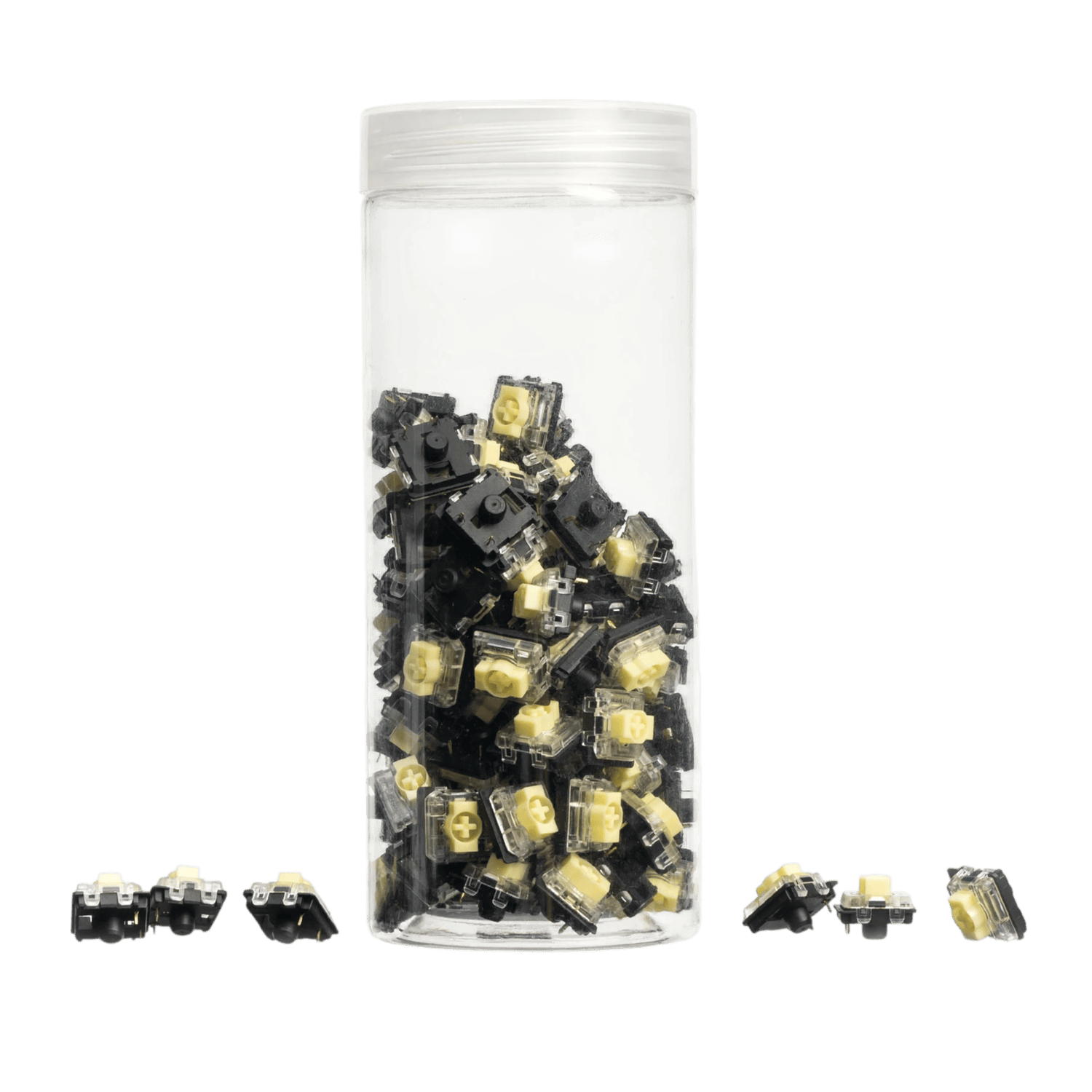 Keychron Banana Gateron Ks-33 Low Profile 2.0 Mechanical Switch 110 Pcs 1 Keychron Banana Gateron Ks-33 Low Profile 2.0 Mechanical Switch 110 Pcs
