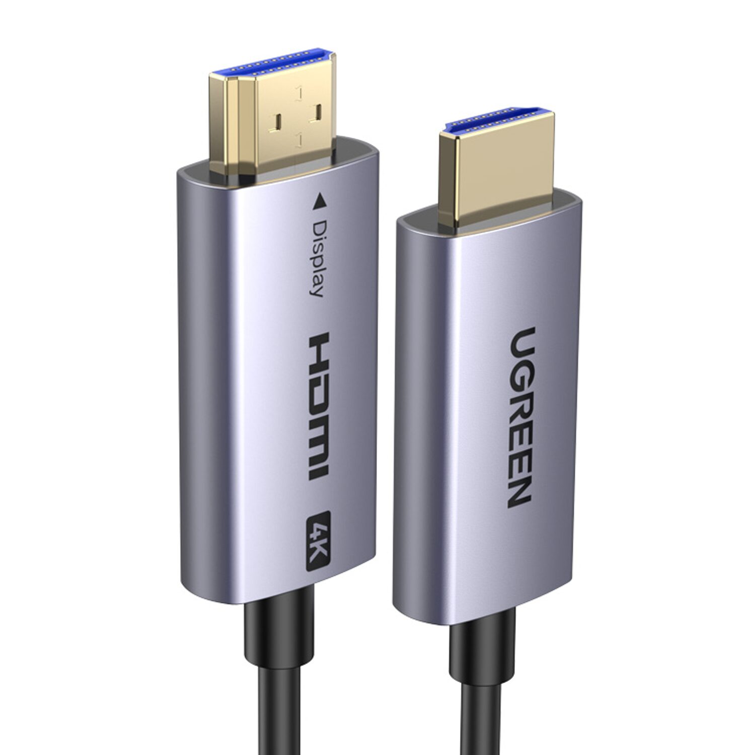 Ugreen Hdmi 4K Cable Male To Male 15M - Black 1 Ugreen Hdmi 4K Cable Male To Male 15M - Black