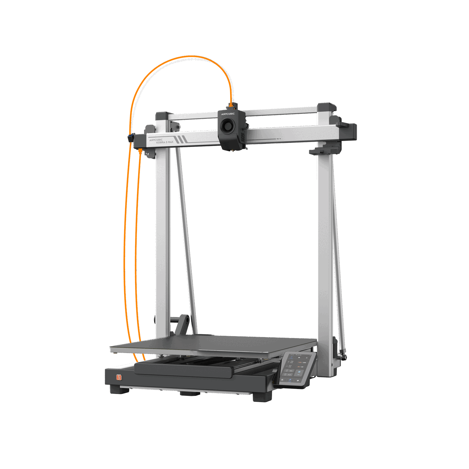 Anycubic Kobra 3 Max 3D Printer 1 Anycubic Kobra 3 Max 3D Printer