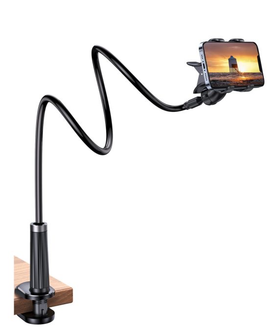 UGREEN Multifunction Gooseneck Phone Stand