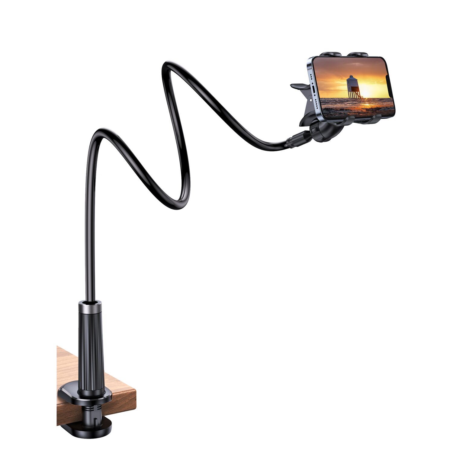 Ugreen Multifunction Gooseneck Phone Stand 1 Ugreen Multifunction Gooseneck Phone Stand