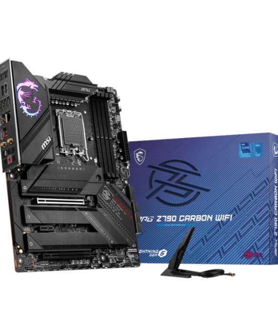 MSI MPG Z790 CARBON WIFI DDR5 LGA1700 ATX Gaming Motherboard