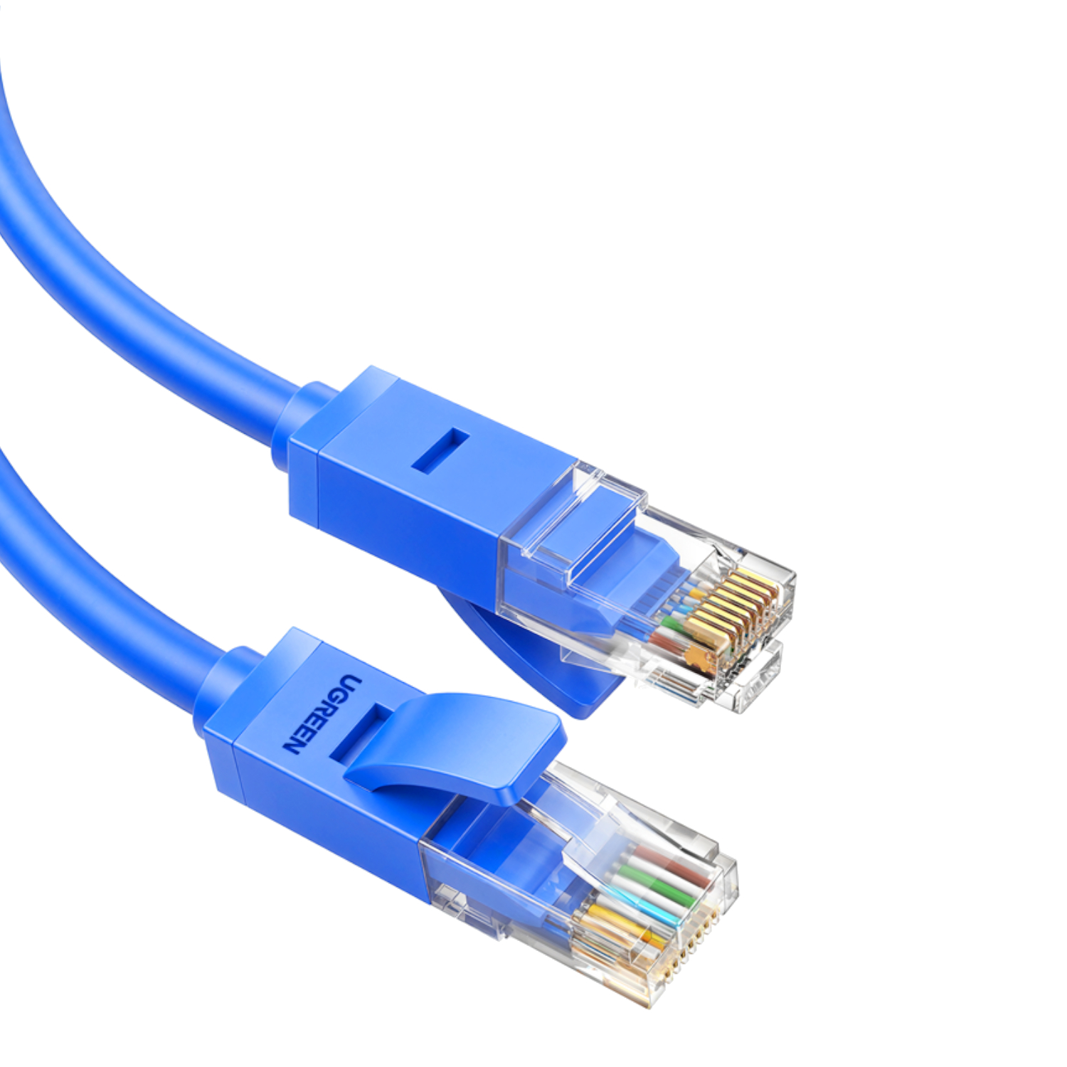 Ugreen Cat6 Utp Flat Ethernet Blue Cable - 1 Metre 1 Ugreen Cat6 Utp Flat Ethernet Blue Cable - 1 Metre