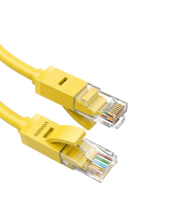 UGREEN Cat6 UTP Ethernet Cable 1M – Yellow