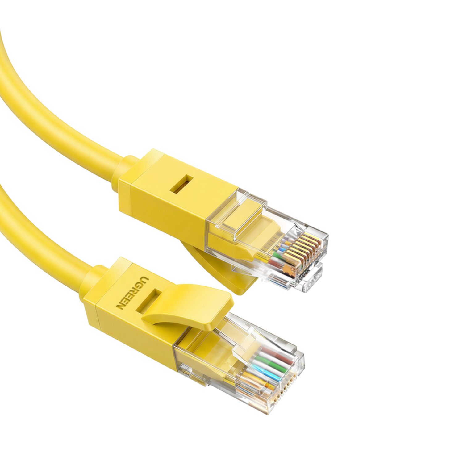 Ugreen Cat6 Utp Ethernet Cable 1M – Yellow 1 Ugreen Cat6 Utp Ethernet Cable 1M – Yellow
