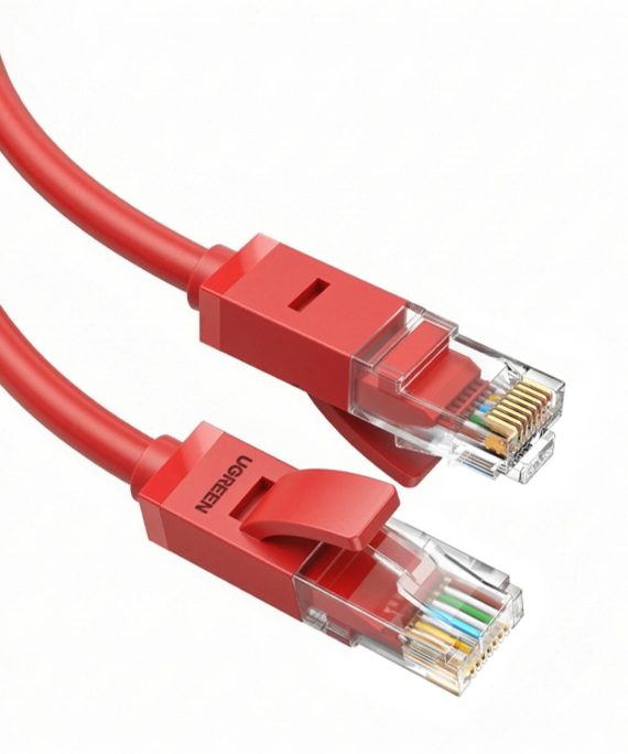 UGREEN Cat6 UTP Ethernet cable 2M - Red