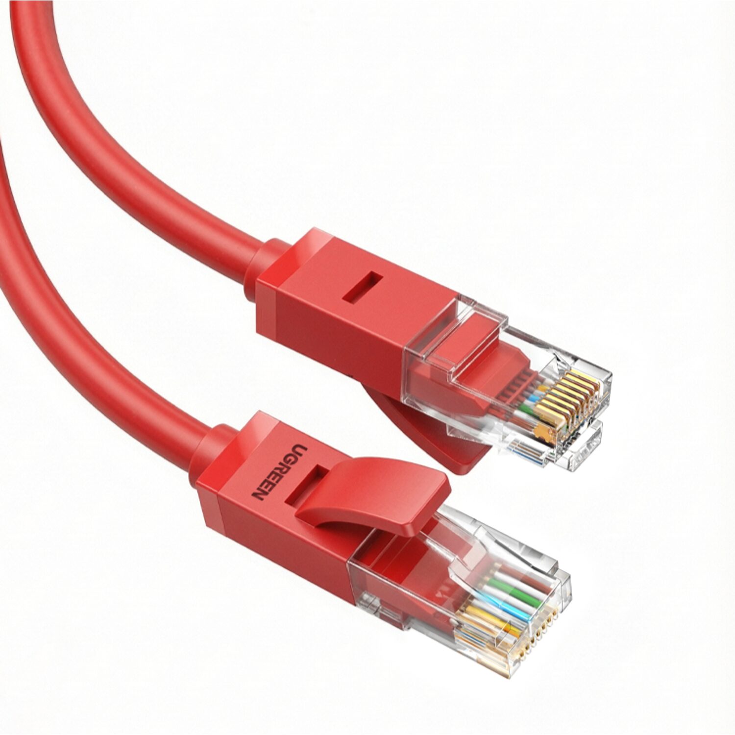 Ugreen Cat6 Utp Ethernet Cable 2M - Red 1 Ugreen Cat6 Utp Ethernet Cable 2M - Red