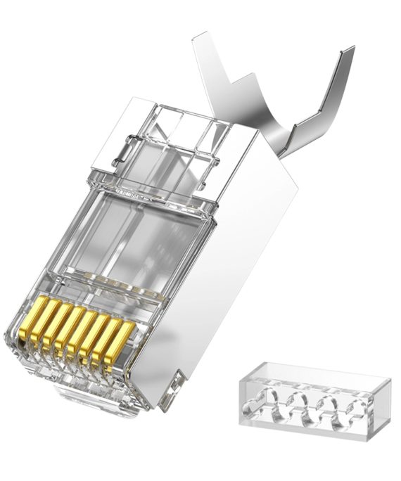 UGREEN Cat 7 Shielded RJ45 Modular Plug 10 Pack