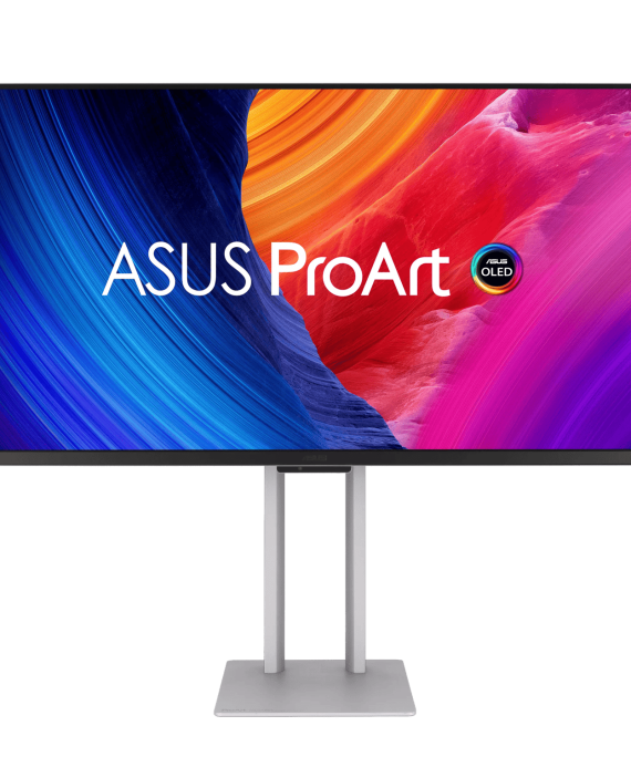 ASUS ProArt Display PA27UCDMR 27-inch 4K UHD QD-OLED 240Hz Professional Monitor
