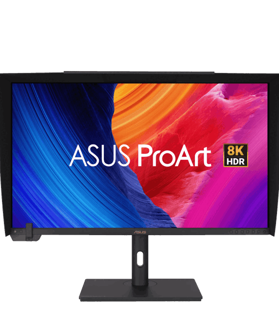 ASUS ProArt PA32KCX 32" Display 8K UHD Professional Thunderbolt 4 HDR 1000 Monitor with USB Type-C 96W