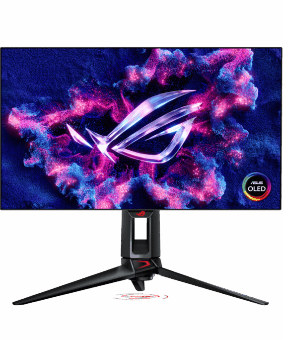 Asus ROG Strix 27" QD-OLED HDR 400 True Black 480Hz Gaming Monitor