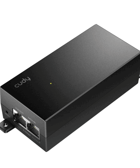 Cudy 30W 2.5Gbps Gigabit PoE+ Injector