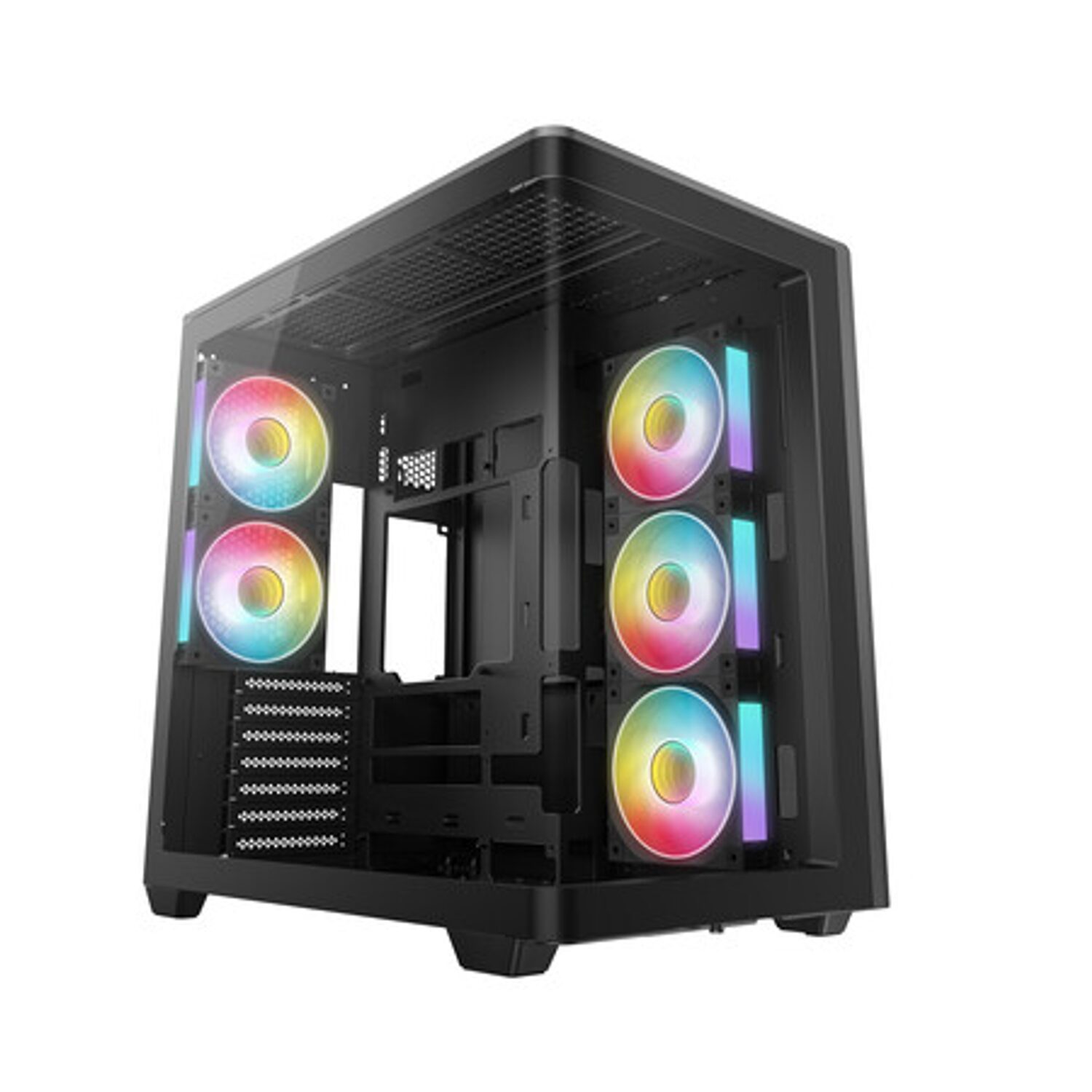 Deepcool Cg590U 5F Atx Argb Gaming Chassis - Black 1 Deepcool Cg590U 5F Atx Argb Gaming Chassis - Black