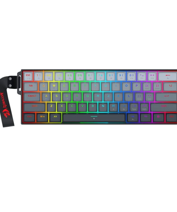Redragon FIZZ Magnetic+ Wired 60% Gaming Keyboard