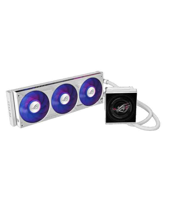 Asus ROG Strix LC IV 360 ARGB LCD White Edition