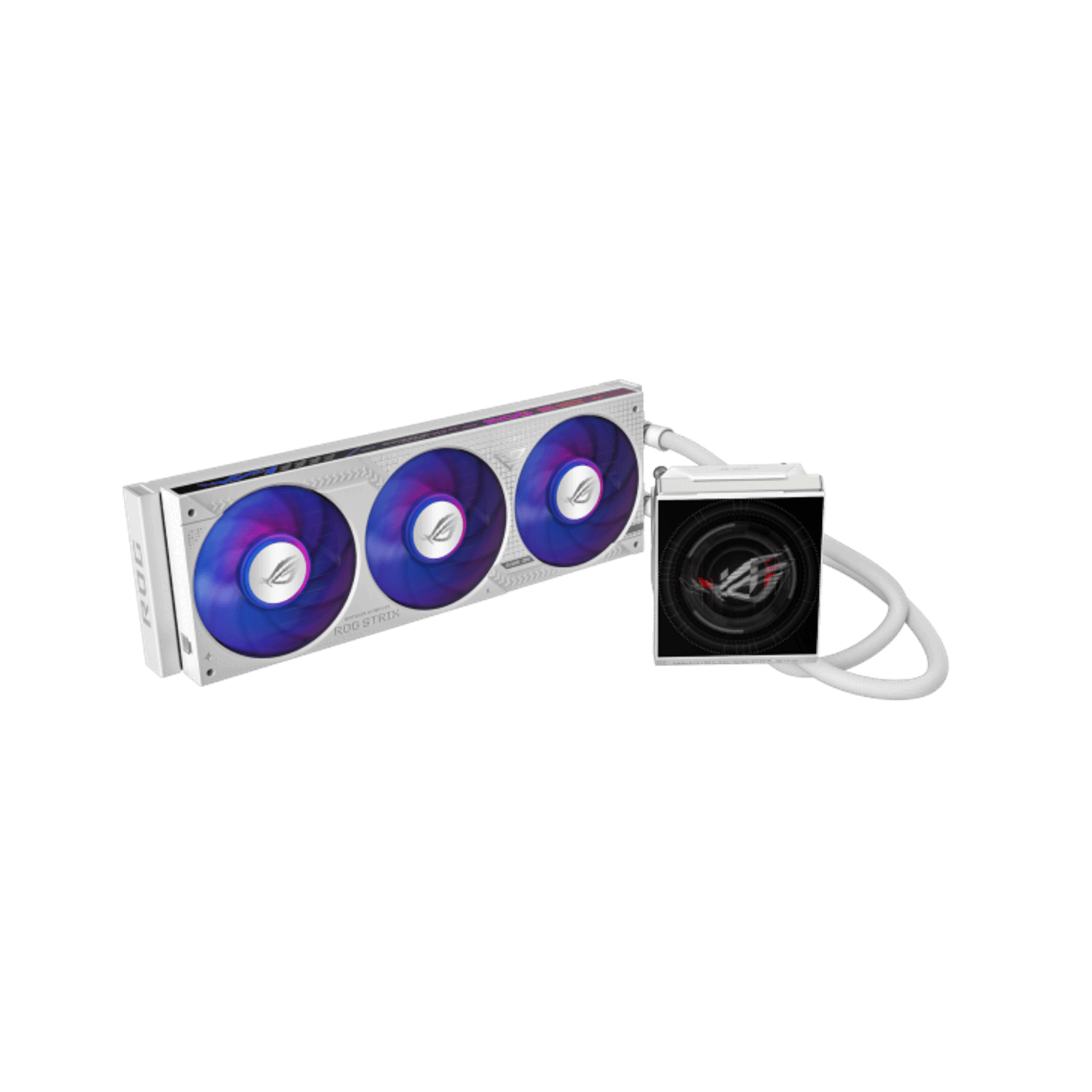 Asus Rog Strix Lc Iv 360 Argb Lcd White Edition 1 Asus Rog Strix Lc Iv 360 Argb Lcd White Edition