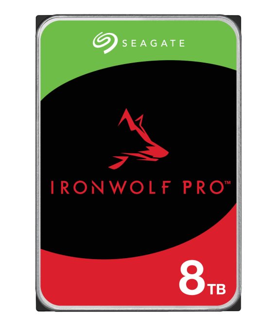 Seagate Ironwolf Pro 8TB 256MB 3.5" SATA HDD