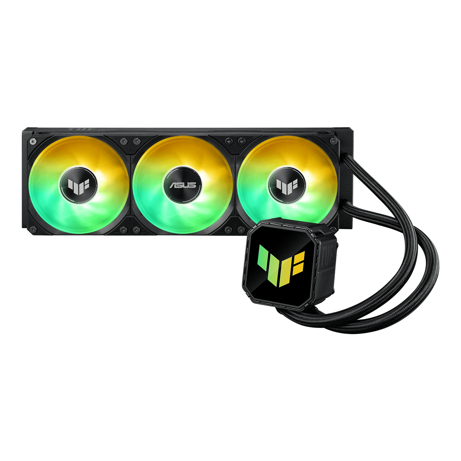 Asus Tuf Gaming Lc Iii 360 Argb Cpu Liquid Cooler - Black 1 Asus Tuf Gaming Lc Iii 360 Argb Cpu Liquid Cooler - Black
